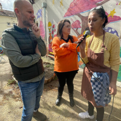 Rencontre avec l'association Semailles cover