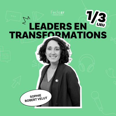 Sophie Robert-Velut - Leaders en transformations cover