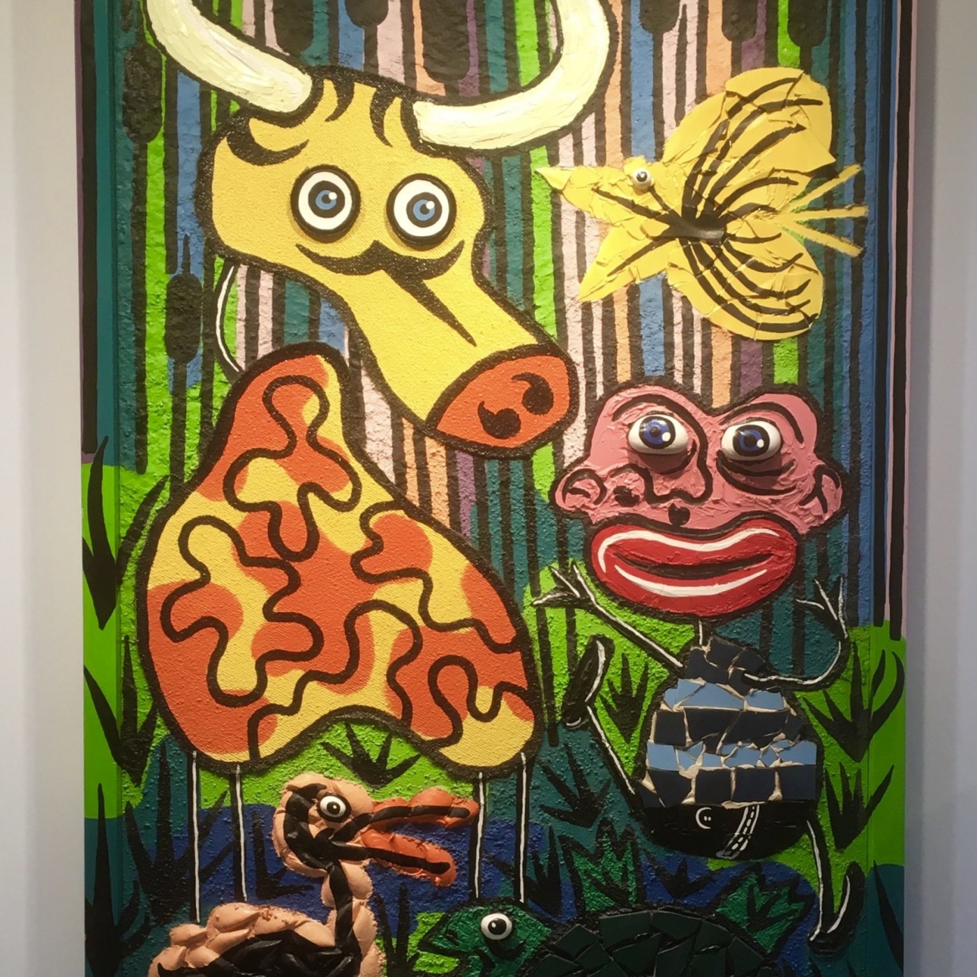 MC aime l'exposition d'art singulier à Châtenay-Malabry (22/02/20)