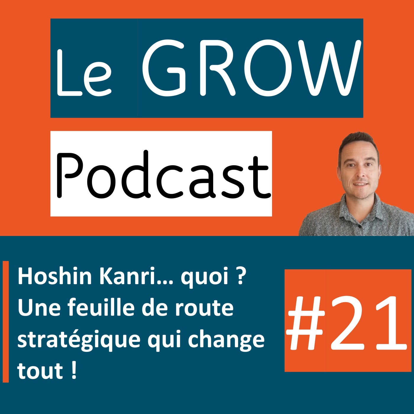 Le GROW Podcast, le Lean management en 10 min chrono