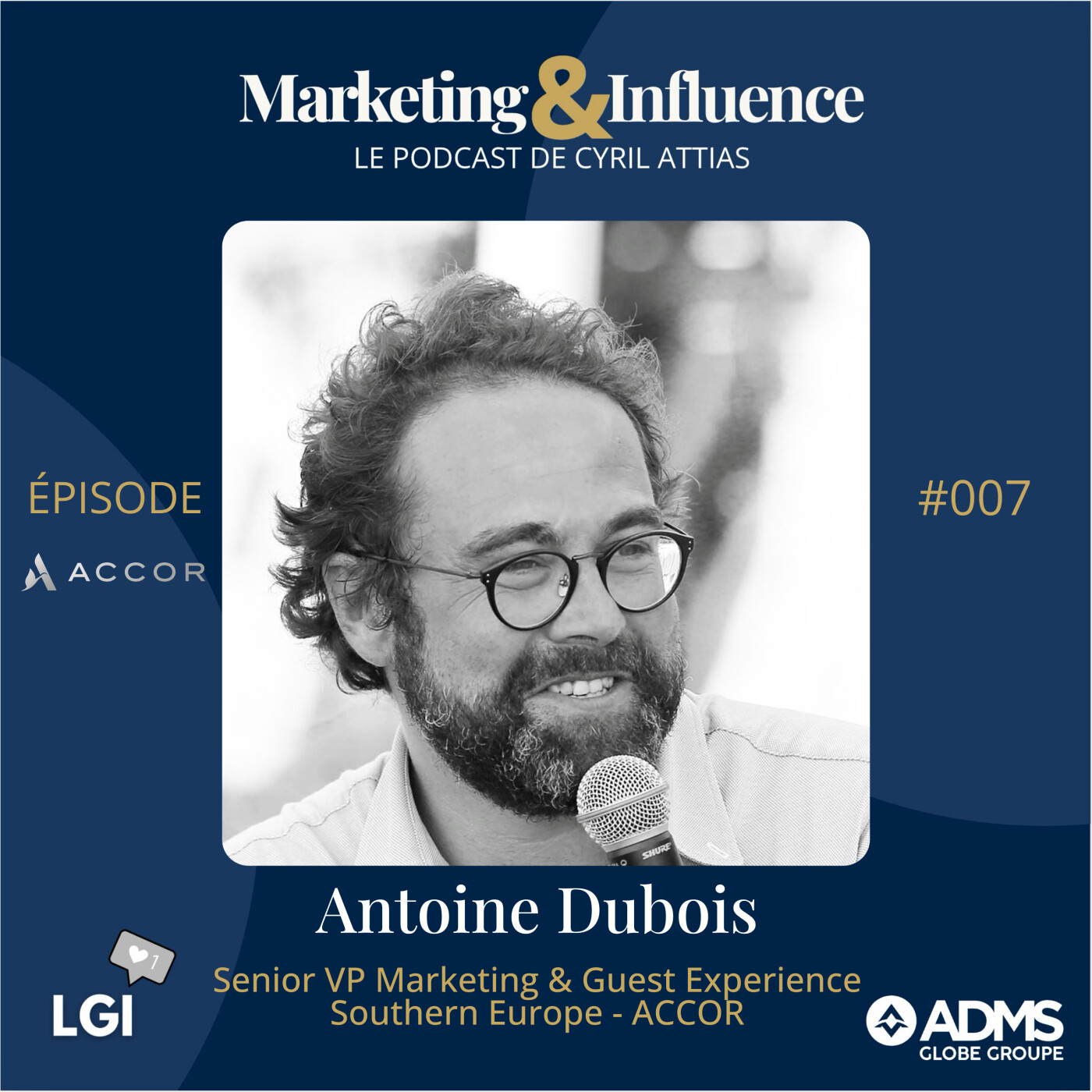#07 - Antoine Dubois - ACCOR