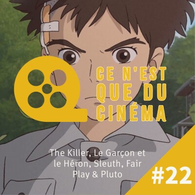 The Killer, Le Garçon et le Héron, Sleuth, Fair Play & Pluto cover