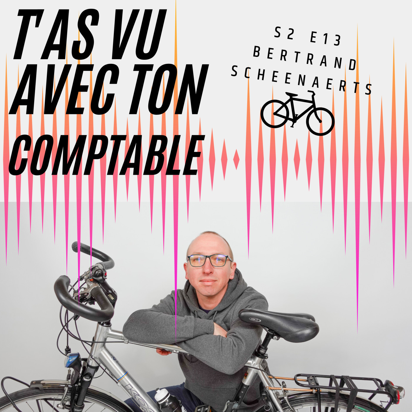 Bertrand Scheenaerts : Le business du vélo de randonnée reconditionné : démarche RSE et TVA sur marge - S2 E13