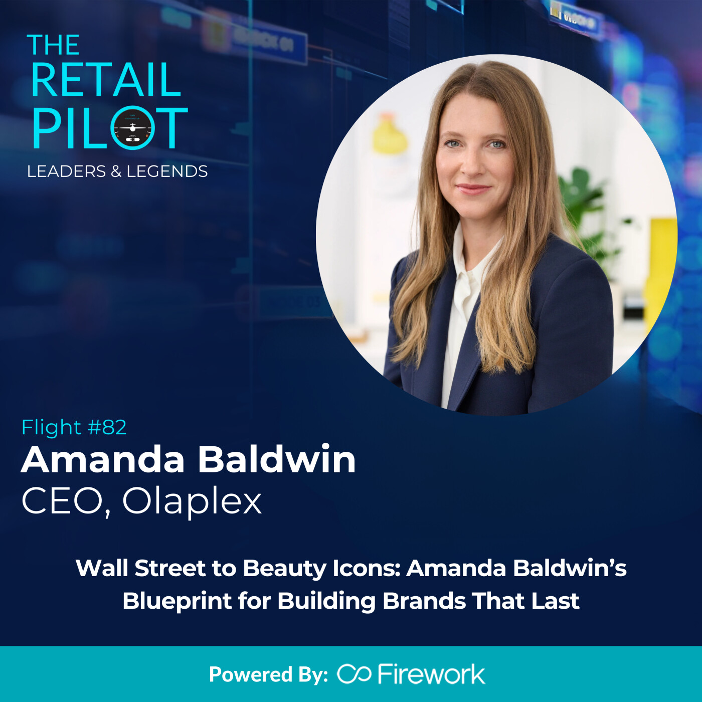 Wall Street to Beauty Icons: Amanda Baldwin’s Blueprint for Building Brands That Last episode artwork