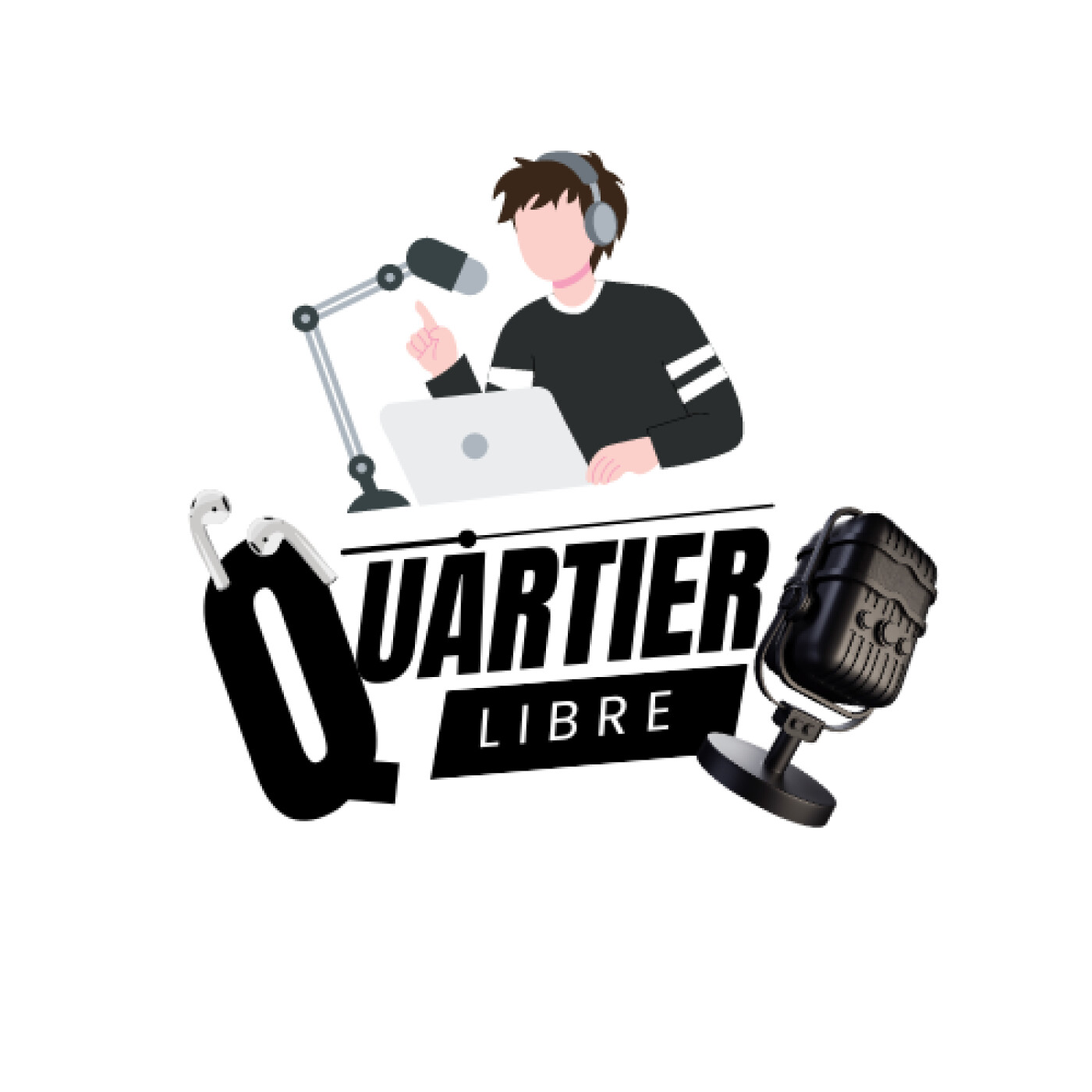 QUARTIER LIBRE - L'Avenir nous Appelle : Réflexions et Rires avec Apo, Alexis et Florian !