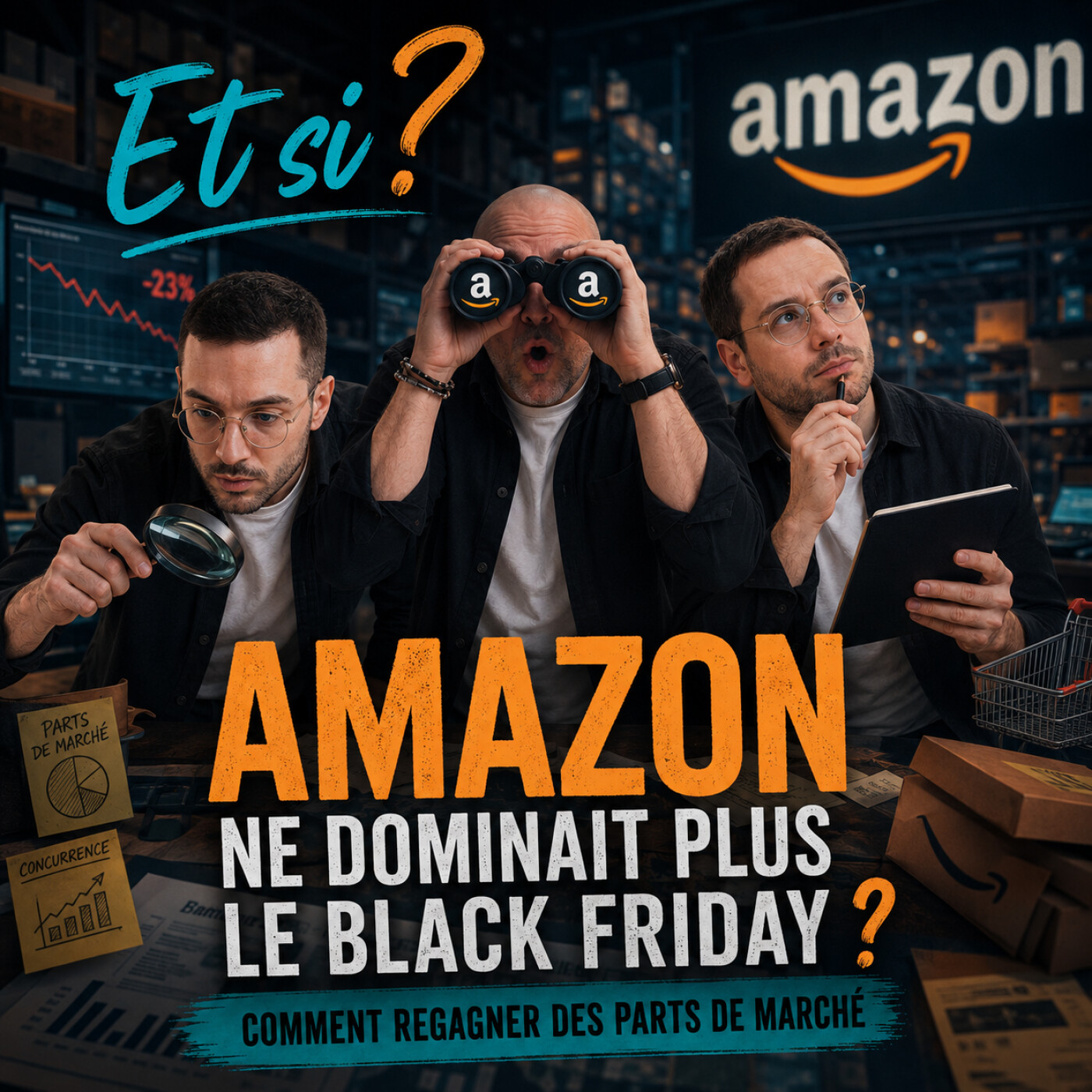 Et si Amazon ne dominait plus le Black Friday ? Comment regagner des parts de marché