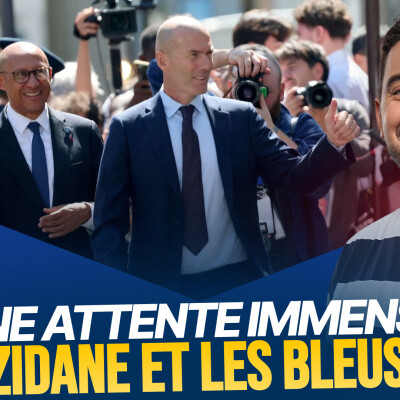 Zidane à la tête des Bleus : comme une évidence ! (+ Mercato) cover