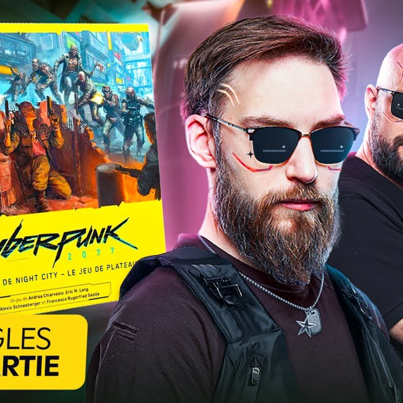CYBERPUNK 2077 EN JEU DE SOCIÉTÉ | Cyberpunk 2077: Gangs of Night City episode artwork