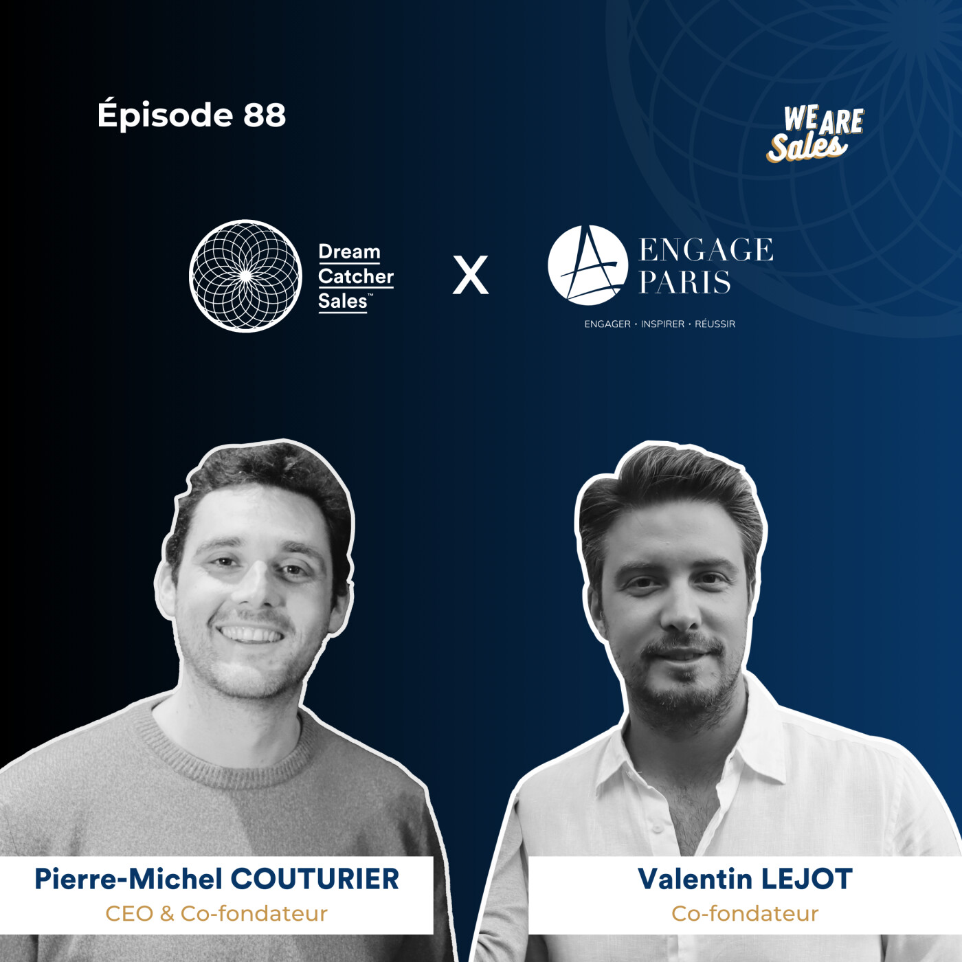 WeAreSales, le podcast de la vente créé par des commerciaux pour des commerciaux