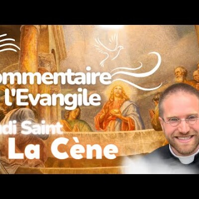 Jeudi Saint, la Cène : Servons ! Commentaire de l'Evangile | Homélie — Jeudi 6 avril #carême cover