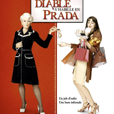 LES BO ÉLECTRO AU CINÉMA : LE DIABLE S'HABILLE EN PRADA cover
