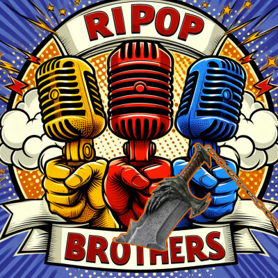 Ripop brothers - N°7 - God of War, Le renouvellement du hack and slash cover