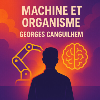 Une année en prépa MACHINE ET ORGANISME : GEORGES CANGUILHEM cover