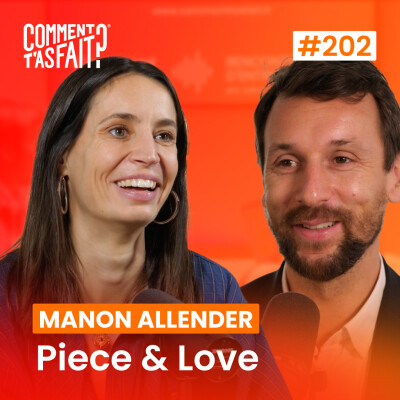 Manon Allender (Piece & Love) - Comment elle a fait 1,3 M€… avec des puzzles ? Ép.202 cover