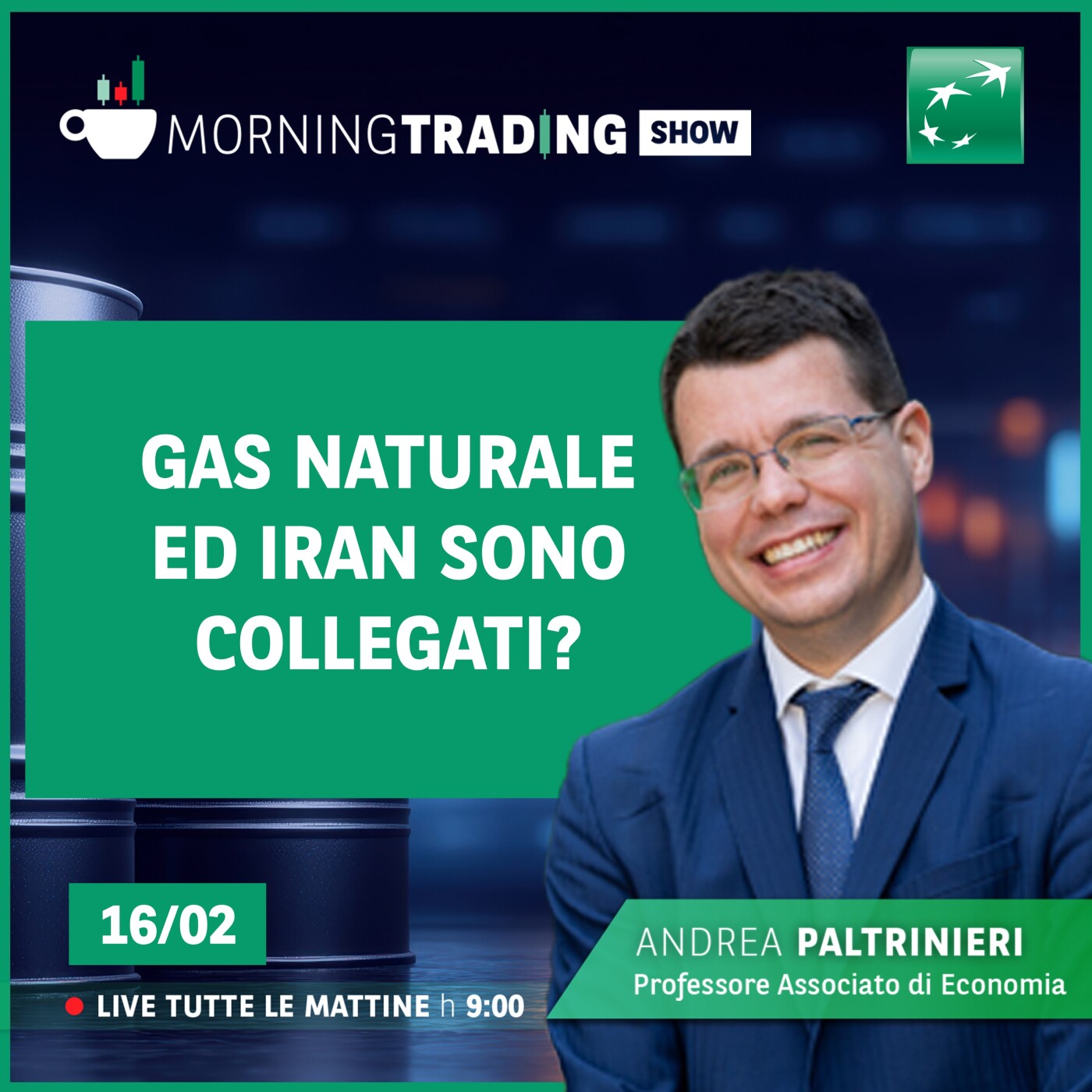 Gas Naturale ed Iran sono consolidati? episode artwork