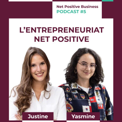 Net Positive Entrepreneurship cover