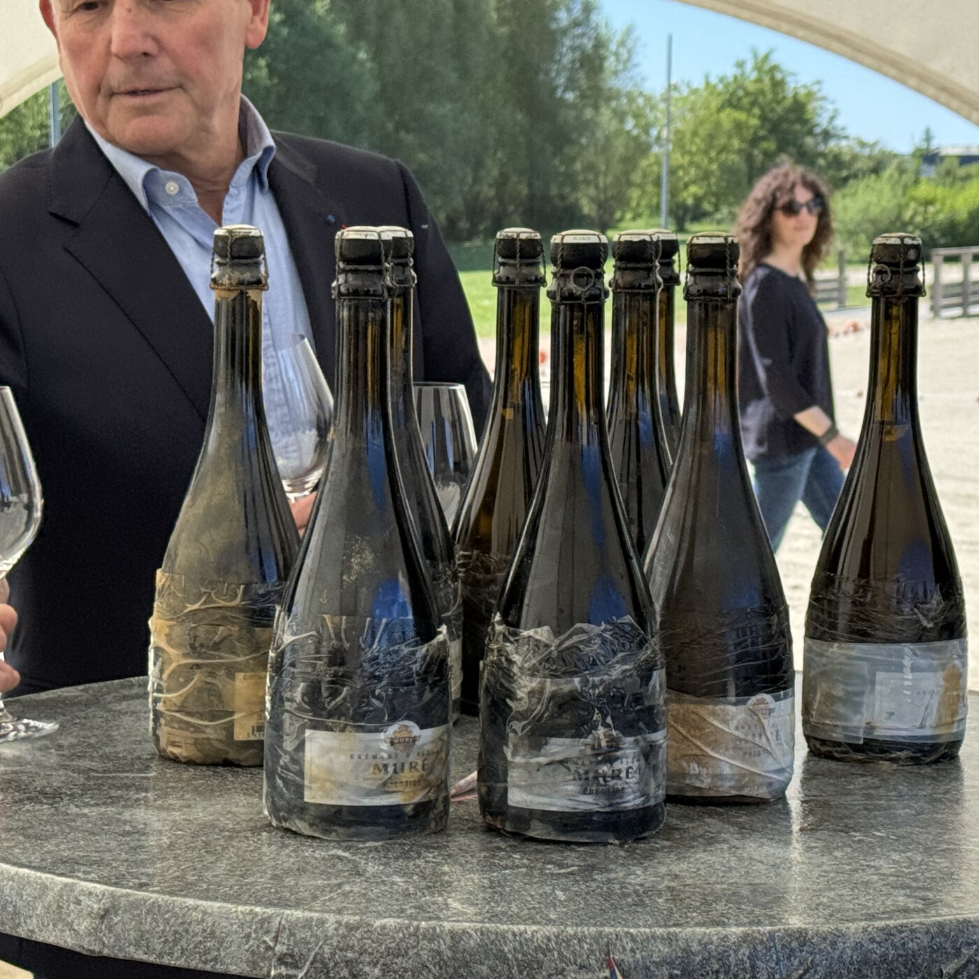 Colmar : Serge Dubs, ancien meilleur sommelier du monde episode artwork