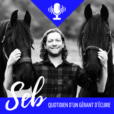 Episode 5 - Mon invitée: Louise Lhermitte - Comportementaliste, consultante en bien-être équin cover