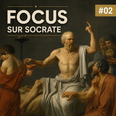 Peut-on être le plus sage des hommes en affirmant ne rien savoir ? | FOCUS SUR SOCRATE cover
