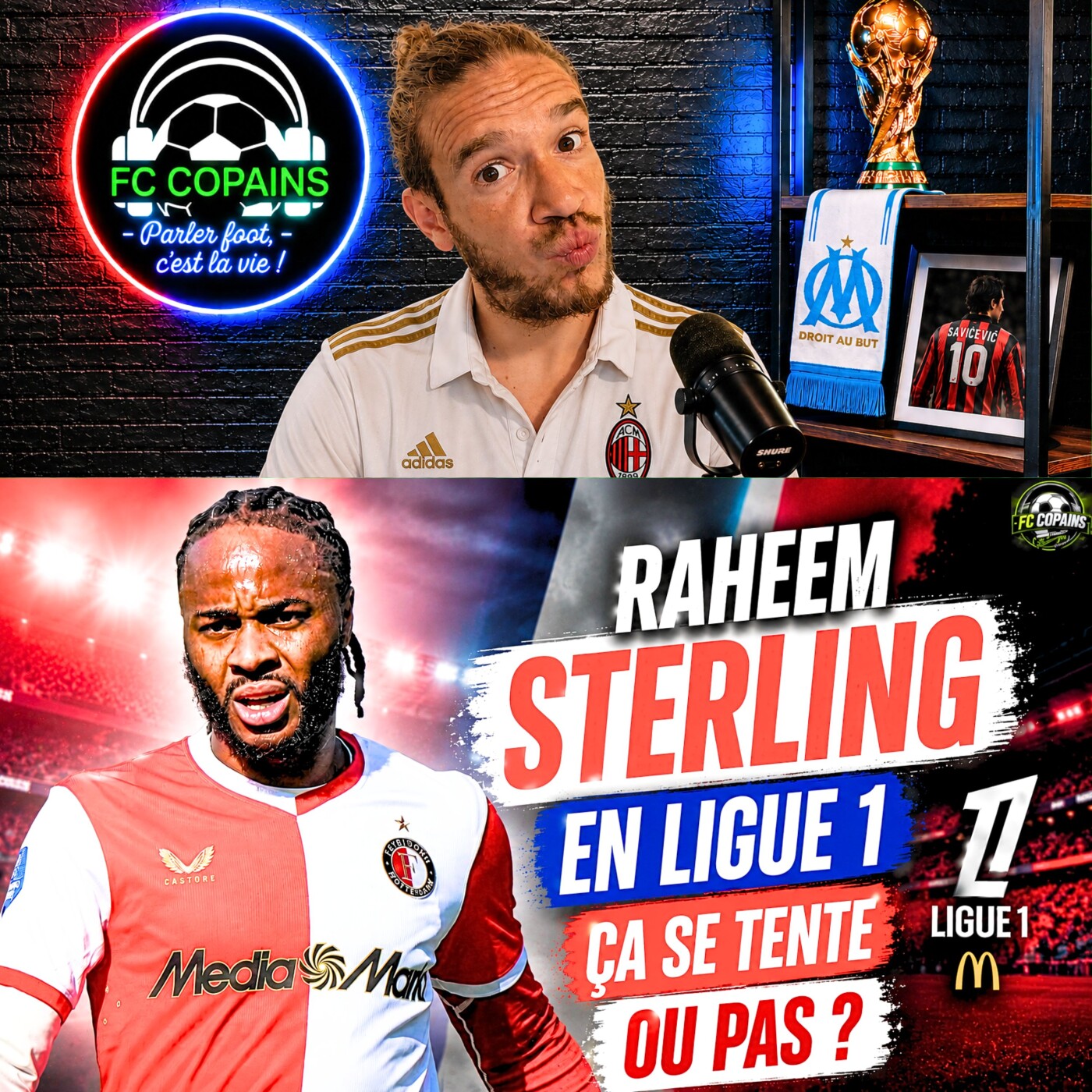 Débat Mercato - Raheem Sterling en Ligue 1 - Ça se tente ou pas ?