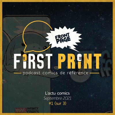 Front Page : l'actualité comics de septembre 2021 #1 (sur 3) ! cover