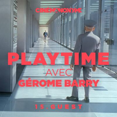 15 - [GUEST] - Playtime avec Gérome Barry cover