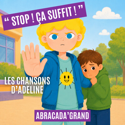 Stop! Ça suffit! - Les chansons d'Adeline cover