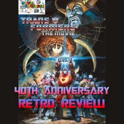 Transformers: The Movie at 40 - A Journey Through Childhood Memories and Iconic Heavy Metal Soundtrack cover