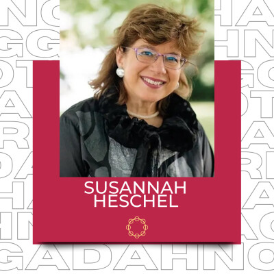 #36 - Susannah Heschel - la joie, le sage et le méchant cover