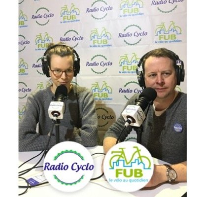 Congres de la FUB - C. Hanuise et J-S. Catier - Paris en Selle cover