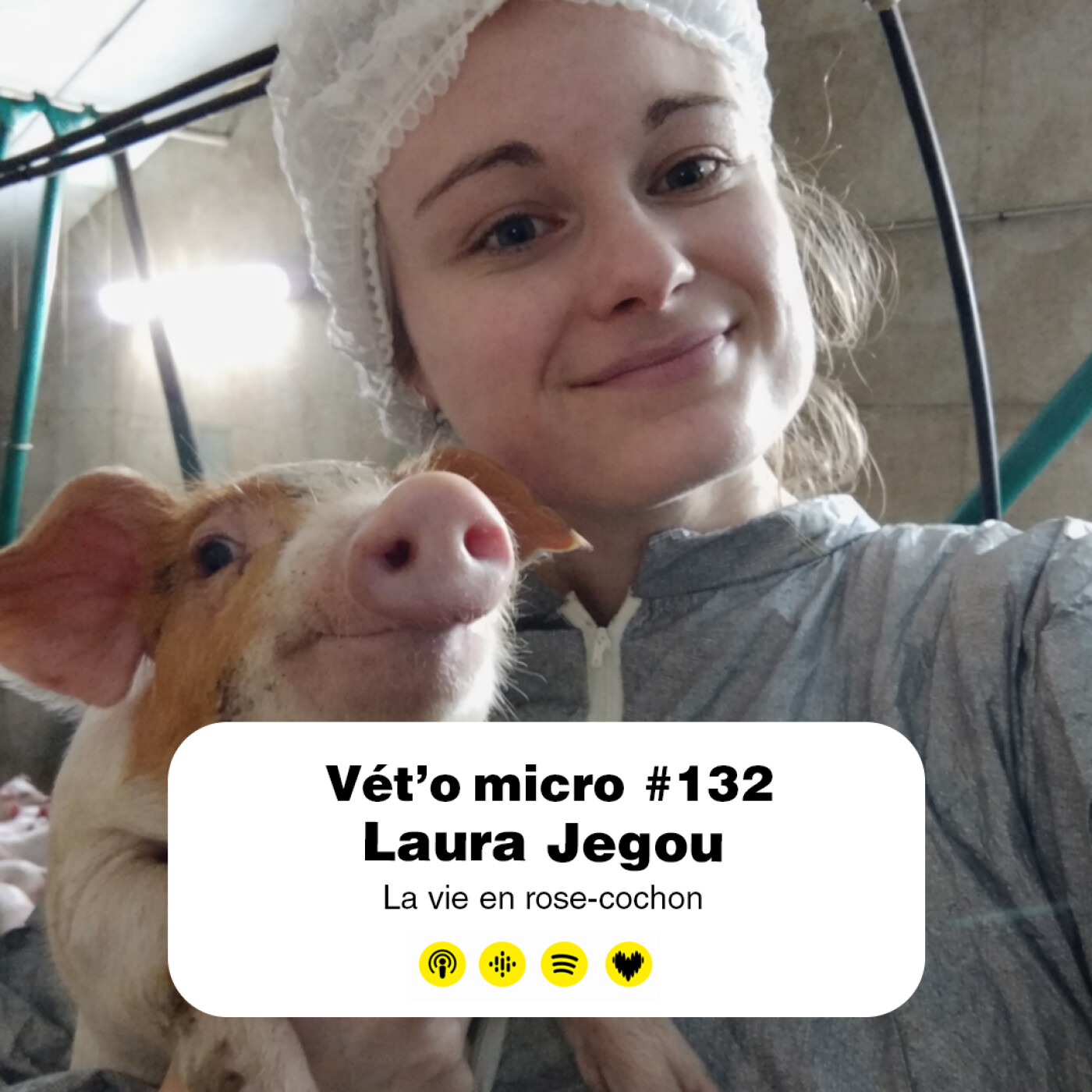 Épisode #132 - Laura Jegou : La vie en rose-cochon