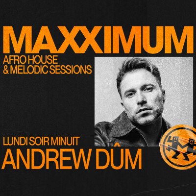 MAXXIMUM DJ'S : ANDREW DÛM cover