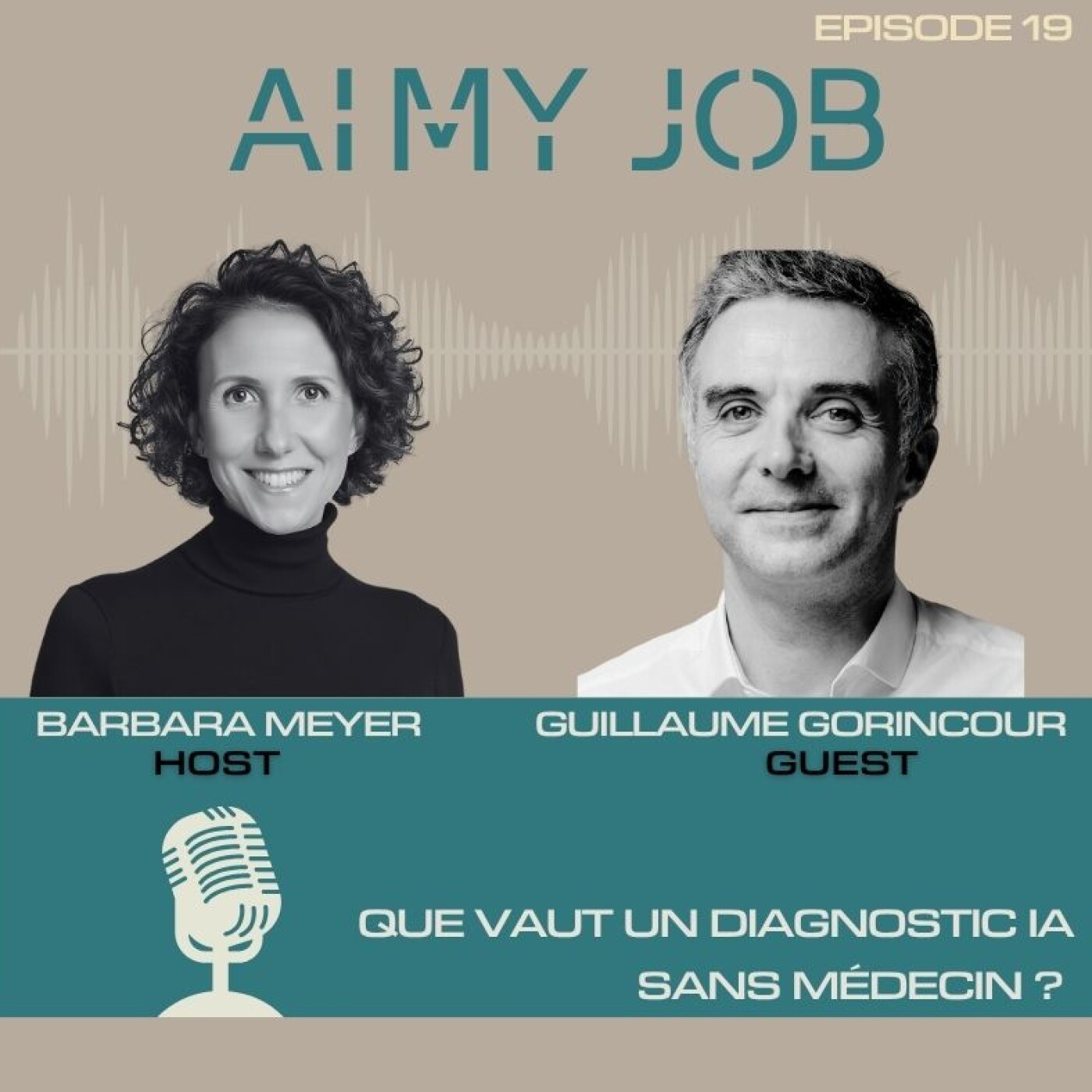 #19 – Que vaut un diagnostic IA sans médecin ? avec Guillaume Gorincour (radiologue) – radiologie, éthique, responsabilité