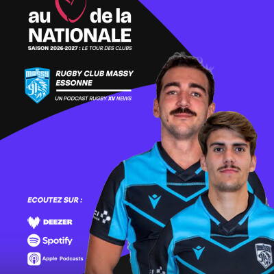 "Au coeur de la Nationale" - Le tour des clubs 2026-2027: Massy cover