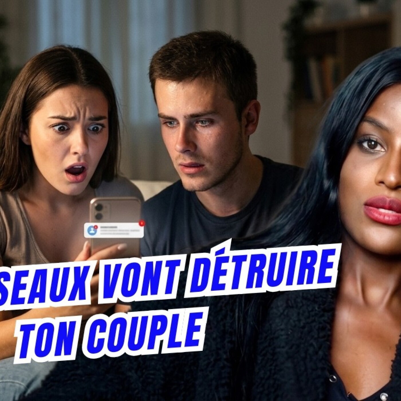 LES RÉSEAUX SOCIAUX VONT FINIR PAR DÉTRUIRE LES VRAIES RELATIONS!
