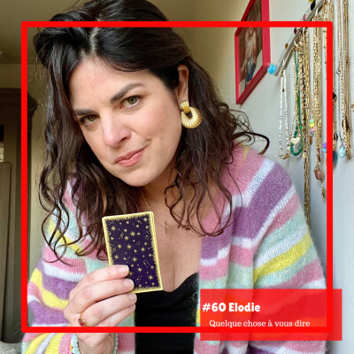 #60- Elodie ("les dessins d'Elo"): "Mes dessins sont mon exutoire" cover