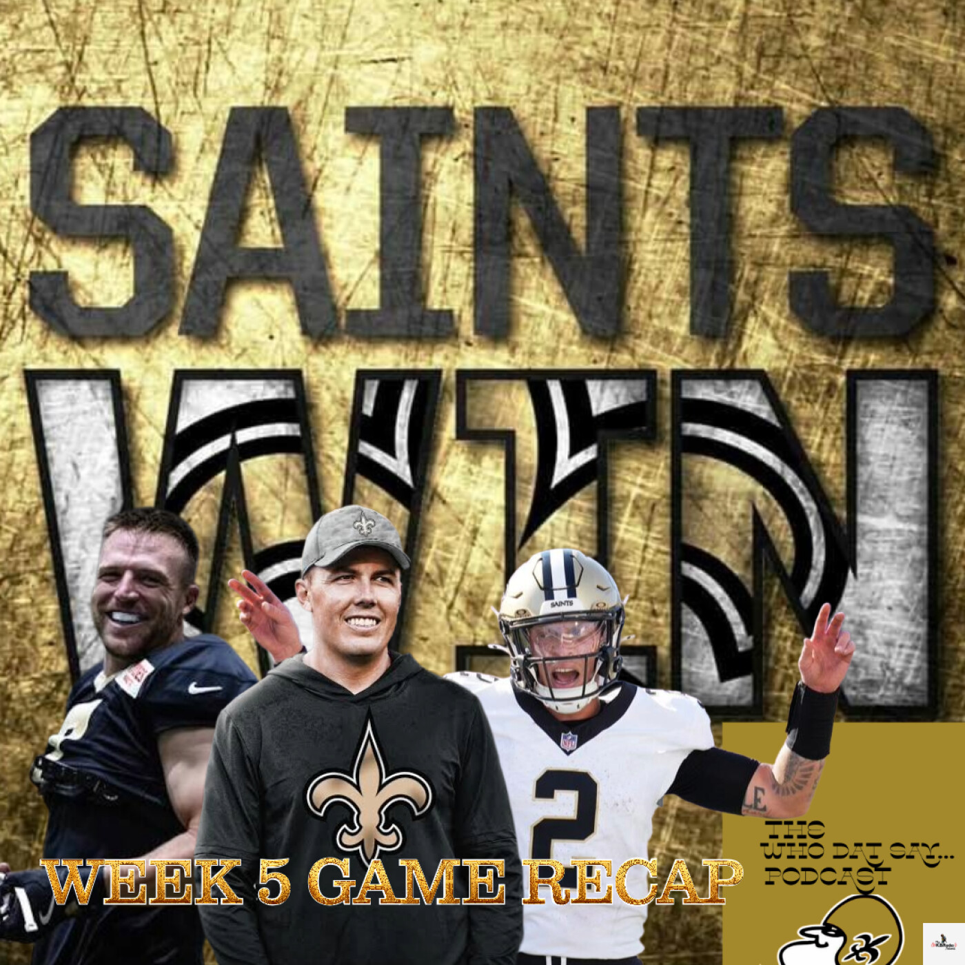 Saints Get Their First Win of the Season vs Giants Week 5 Recap
