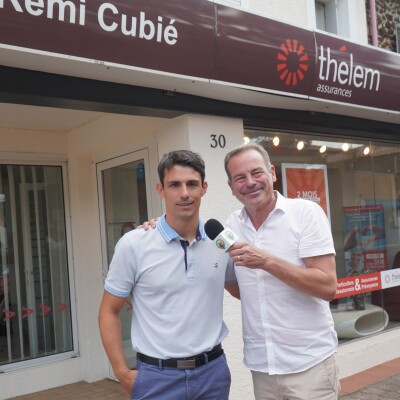 Depuis Thélem Assurances à Gujan-Mestras, Rémi Cubié nous présente toutes les aides mises en place et son action pour les commerçants cover