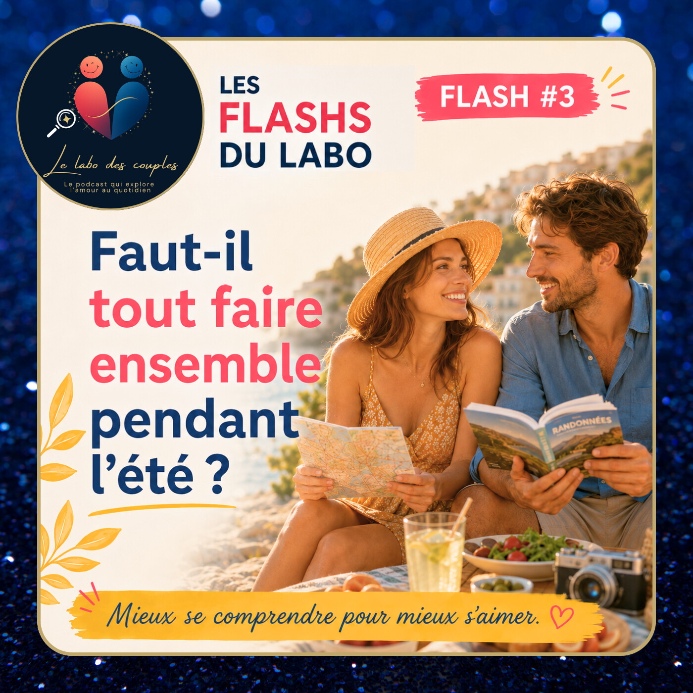 Faut-il tout faire ensemble pendant l'été ? - FLASH DU LABO #3 episode artwork