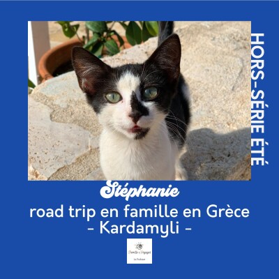 🇬🇷 7/7 Grèce en famille - Kardamyli, plages, chaton et détente (Récit) cover