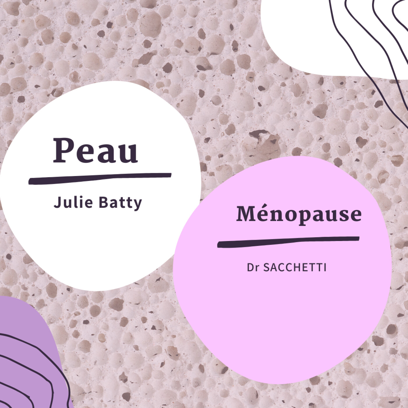 Ménopause et Périménopause Live avec Julie Coach fitness : A 40 ans ce qui change sur la peau et le tout reste episode artwork