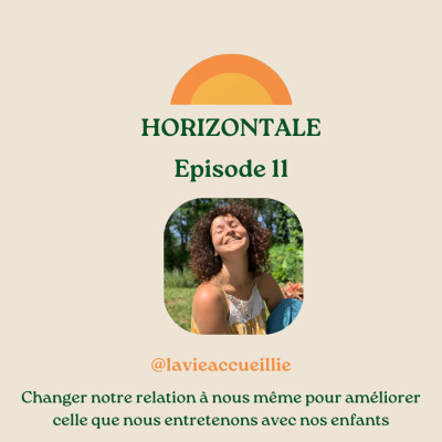 Episode 11 - Marion GUILLET - Changer notre relation à nous-même pour améliorer celle que nous entretenons avec nos enfants cover