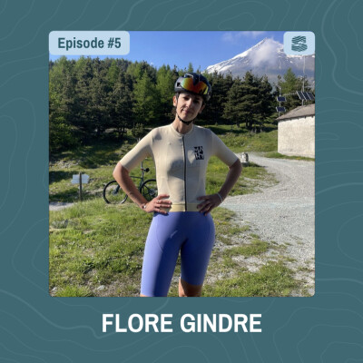 #5 - Flore Gindre - Matchy - Fonder une marque de cyclisme en adéquation avec ses valeurs cover