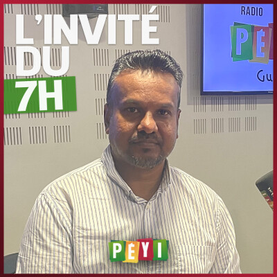 L'invité du 7h | 30 novembre 2023 | Léonard Ragnauth cover