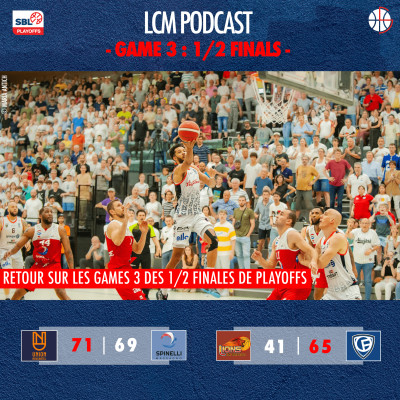 SBL Playoffs - 1/2 Finals - Game 3 cover