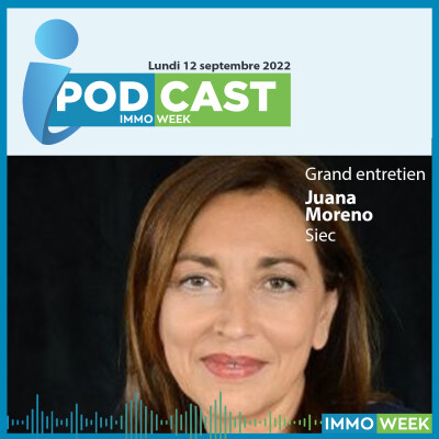 iPodcast avec Juana Moreno (Siec) cover