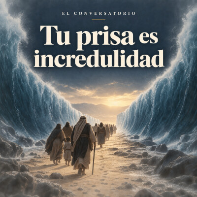 Tu prisa es incredulidad: Por qué Israel NO corrió cover