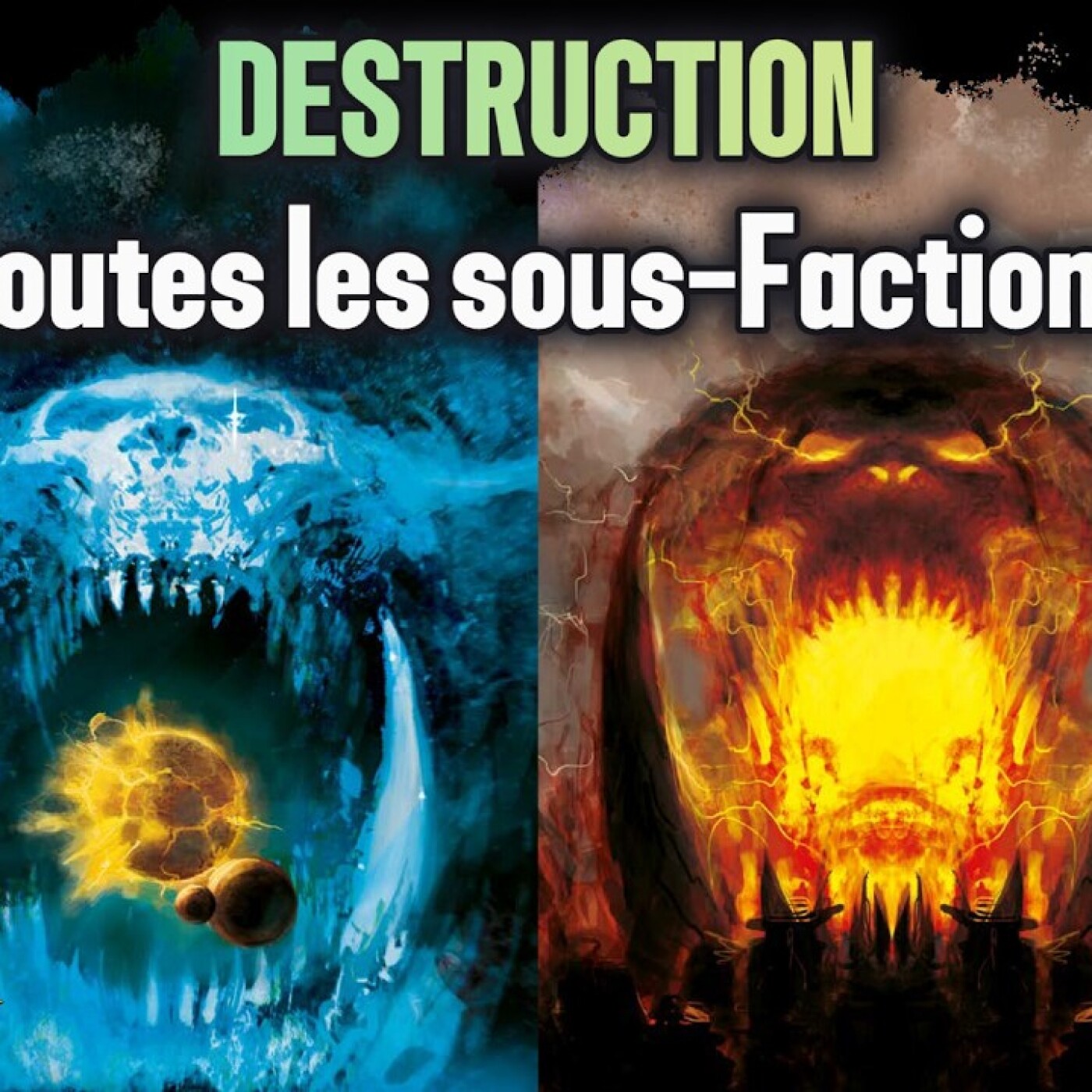 DESTRUCTION : Toutes les sous-Factions | Âge de Sigmar - Warhammer Lore episode artwork