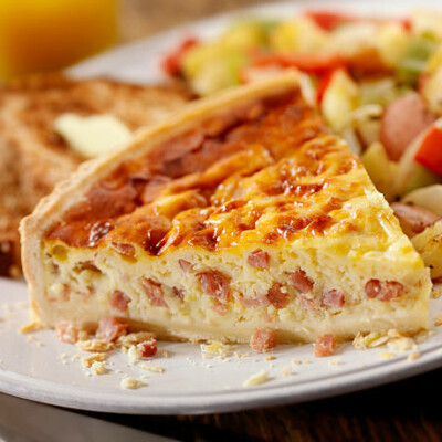 Découvrez LA recette de la quiche lorraine ! cover