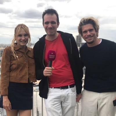 BACKSTAGE avec Ana Girardot, Cédric Klapisch et François Civil cover